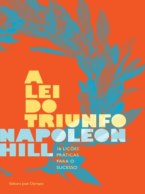cover image of A lei do triunfo